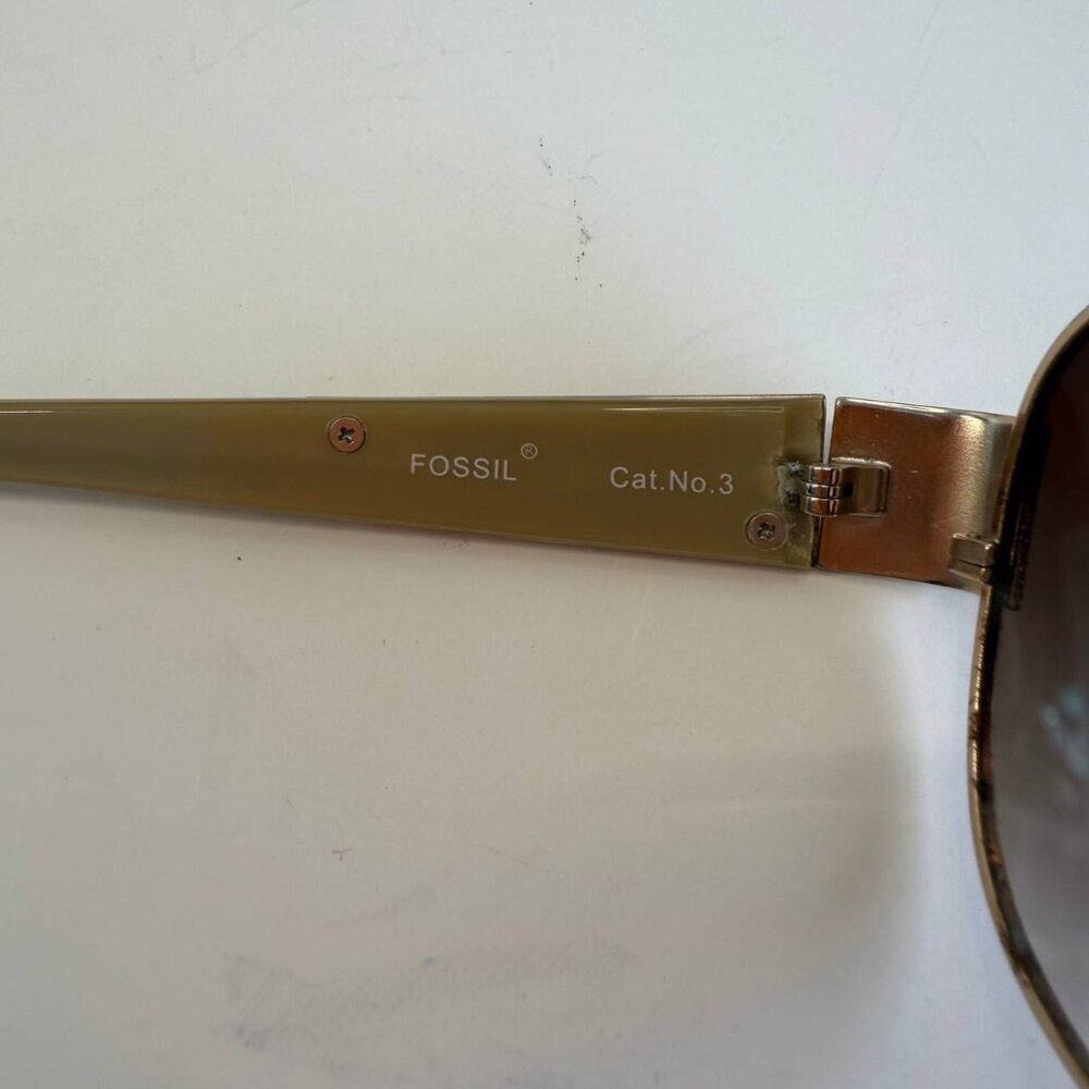 FOSSIL RENA MS3822 – Classic Aviator Sunglasses - Picture 12 of 12